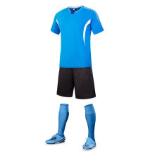 2017 heißer verkauf design großhandel breathable fußball uniform fußball jersey für männer